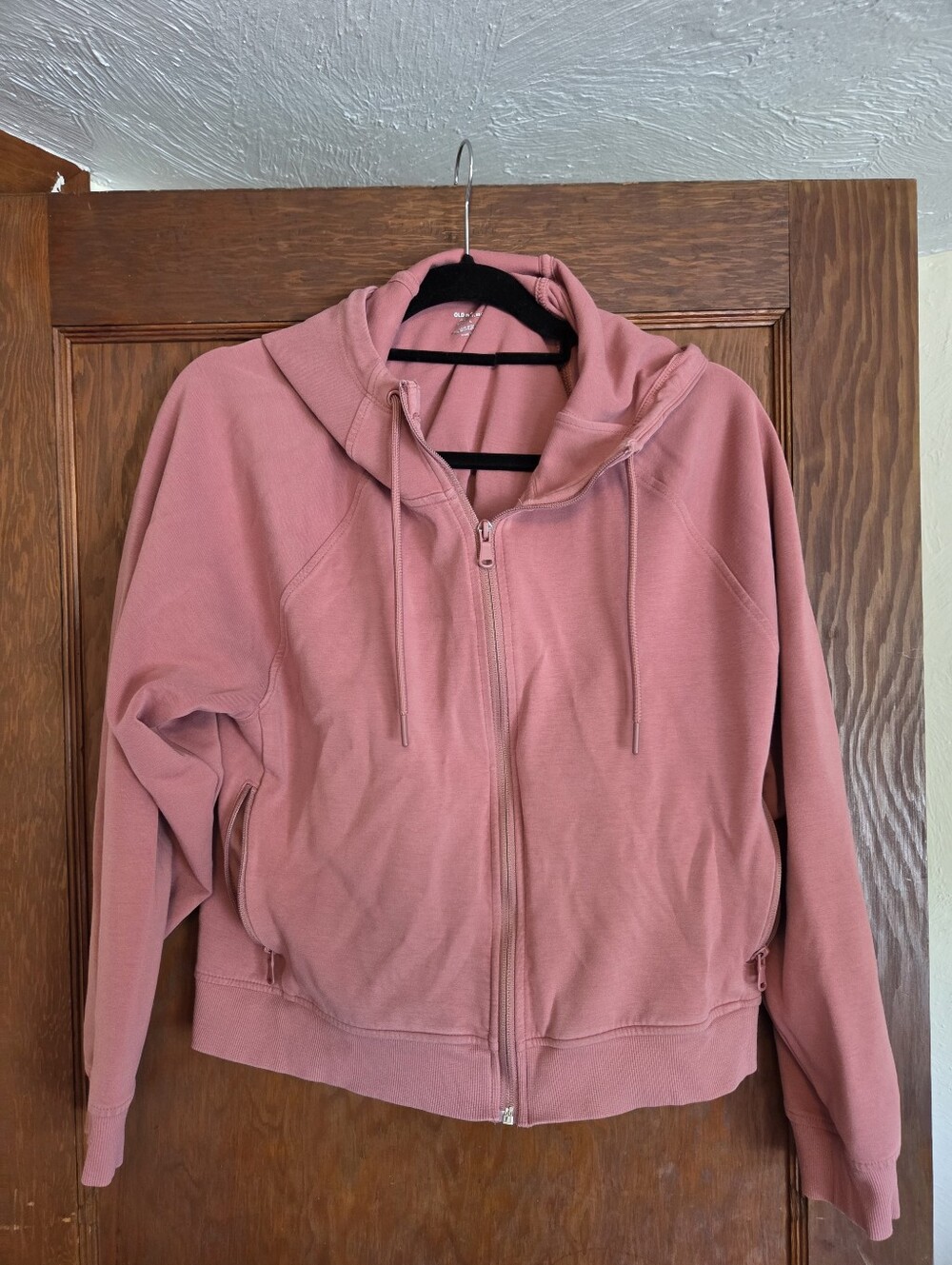 Zip Up Hoodie